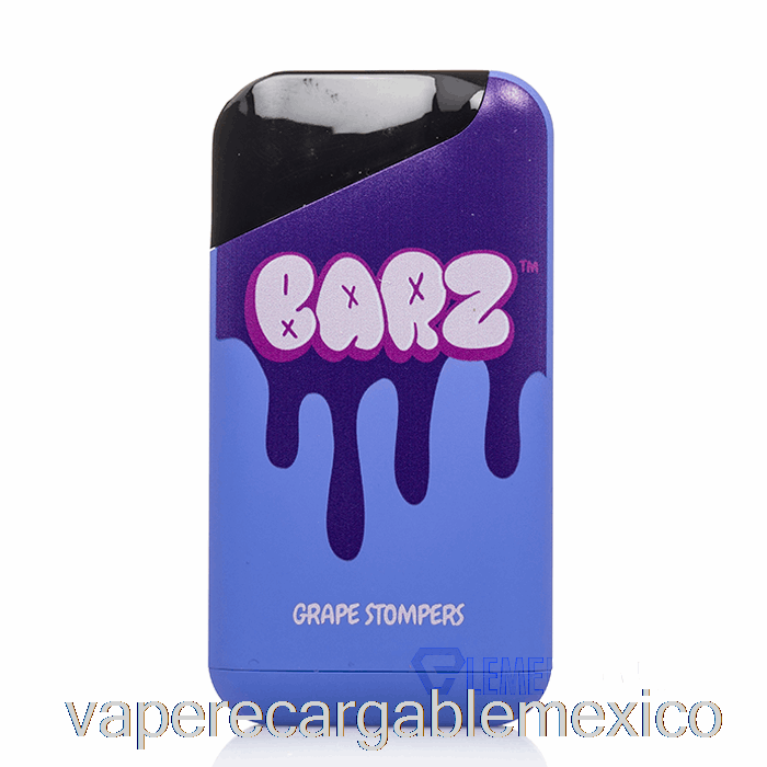 Vaporizador Recargable Barz 7000 Desechable Uva Stomper